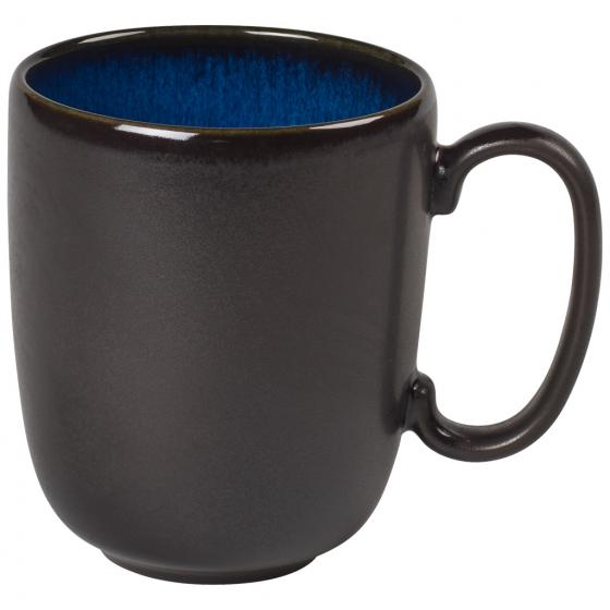 Villeroy & Boch Чашка для кави 0,4 л синя Lave | https://grandposuda.com.ua