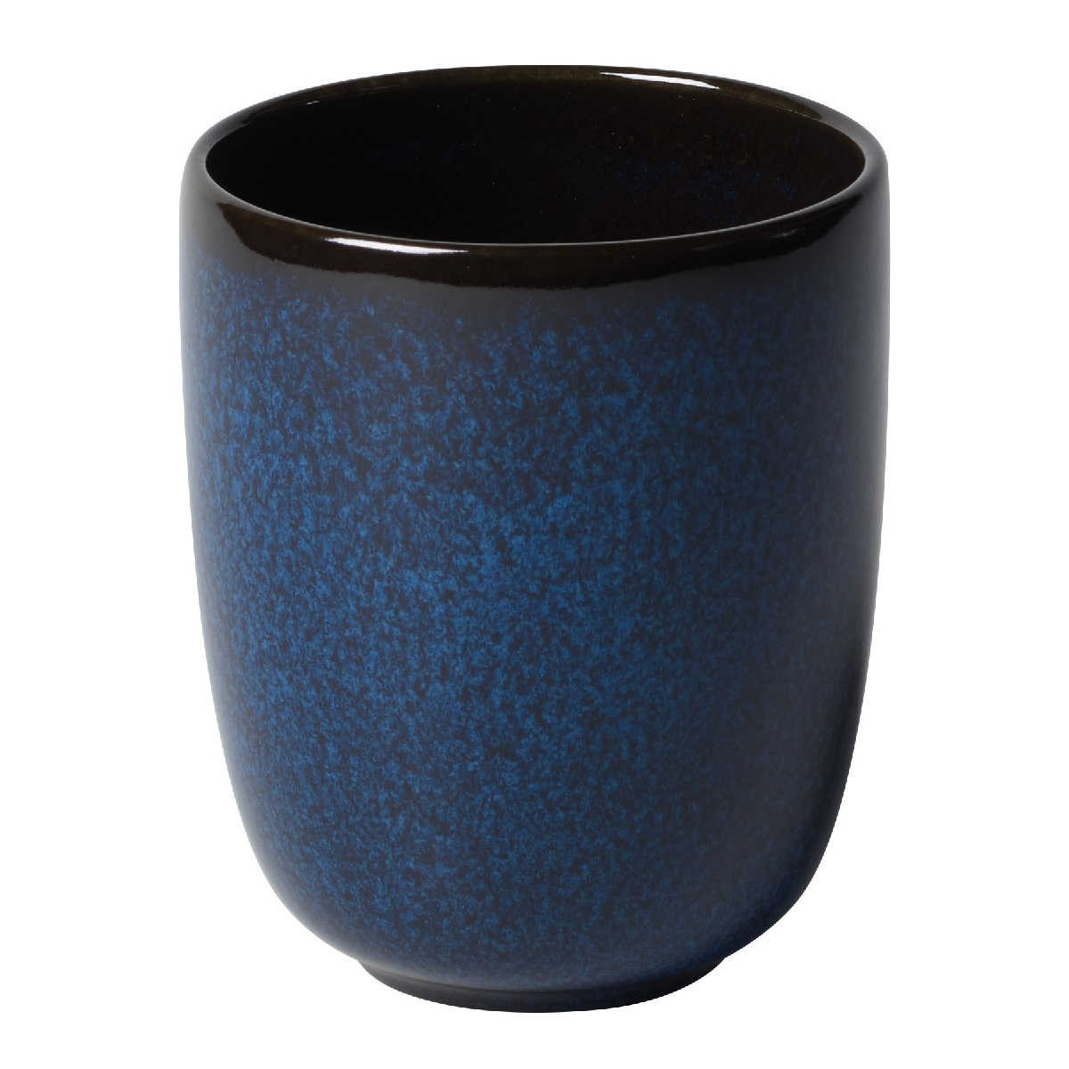 Villeroy & Boch Чашка для кави без ручки 0,4 л синя Lave | https://grandposuda.com.ua