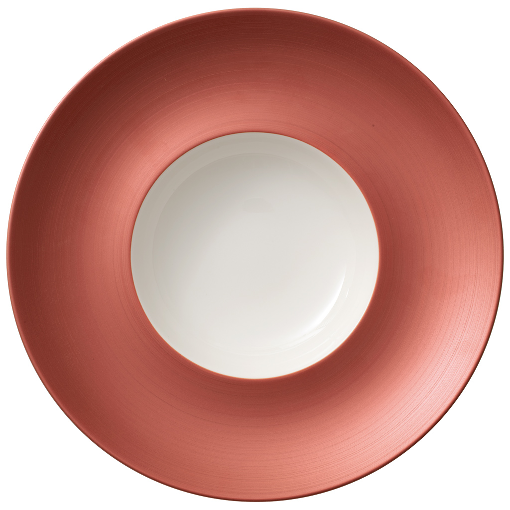 Villeroy & Boch Тарілка для супу 29 см Manufacture Glow | https://grandposuda.com.ua