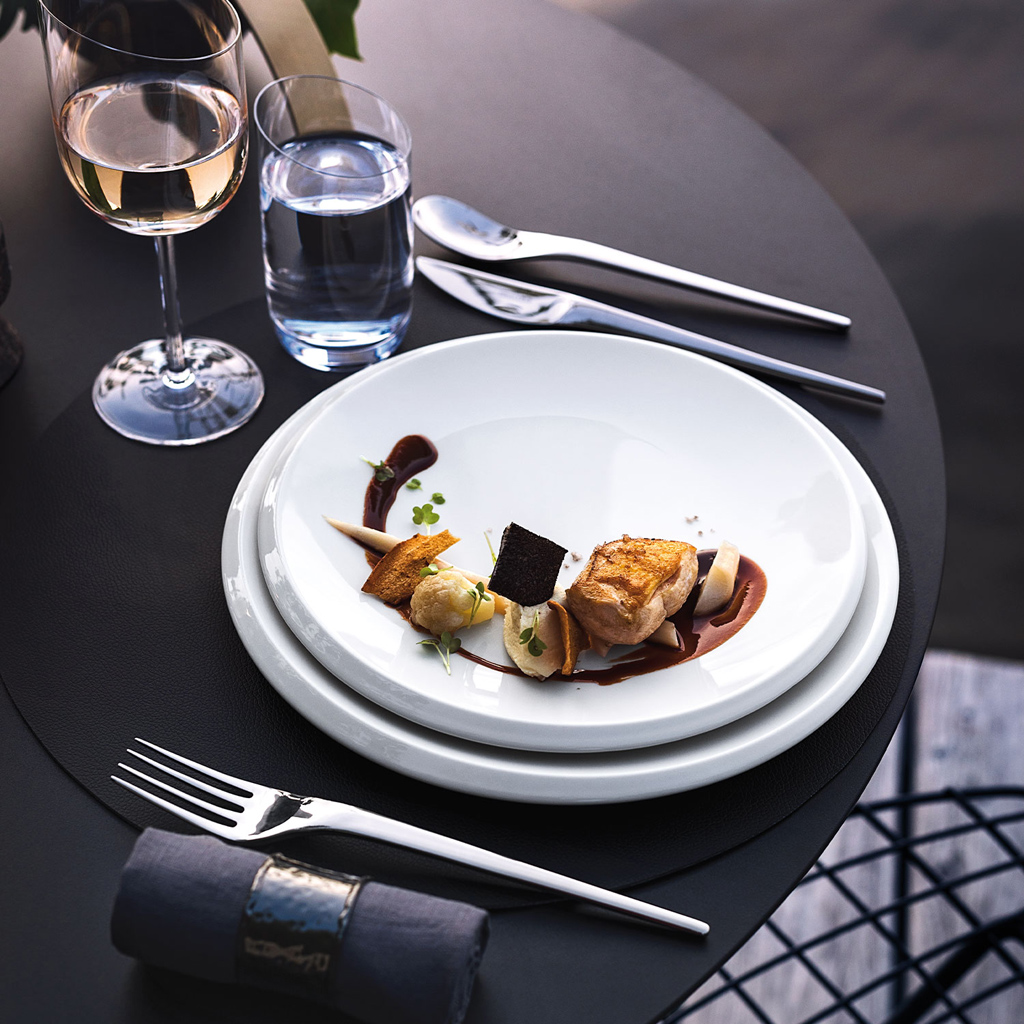 Villeroy & Boch Блюдце к чашке для кофе 17 см NewMoon | https://grandposuda.com.ua