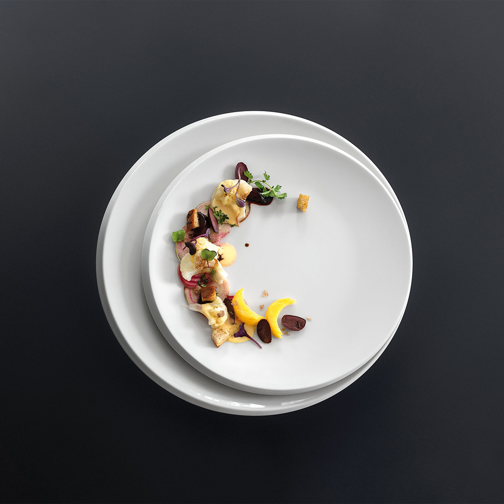 Villeroy & Boch Блюдце к чашке для кофе 17 см NewMoon | https://grandposuda.com.ua