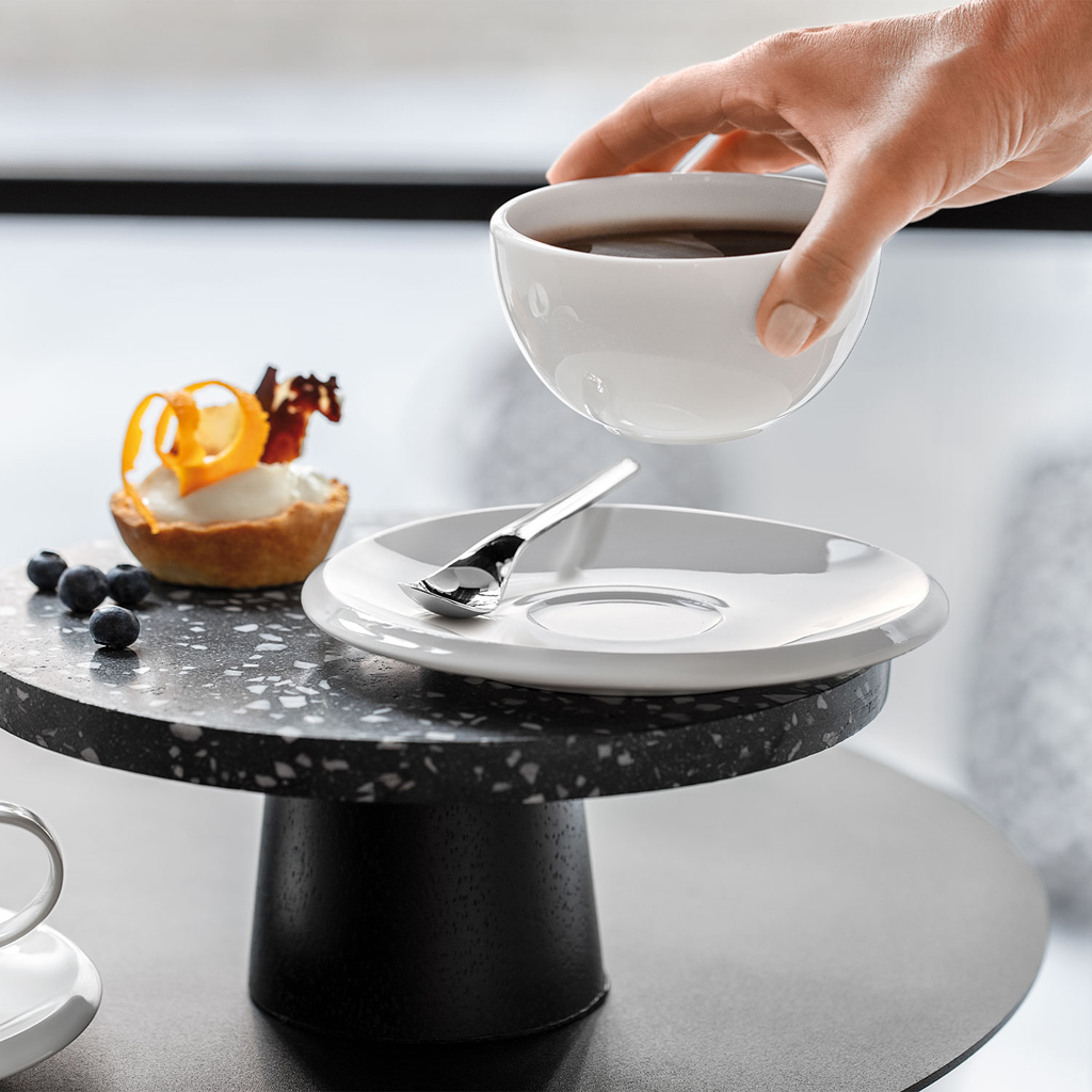 Villeroy & Boch Блюдце к чашке для кофе 17 см NewMoon | https://grandposuda.com.ua