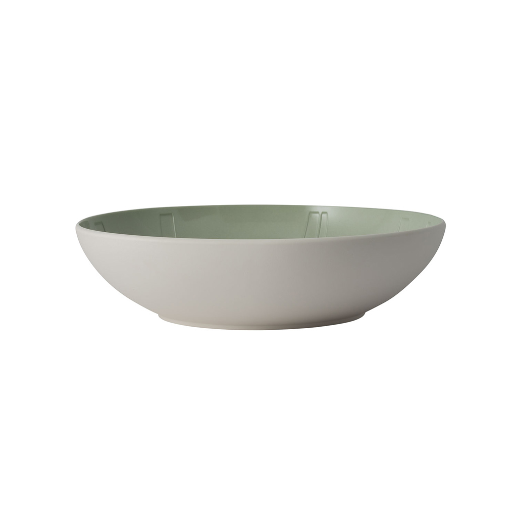 Villeroy & Boch Тарелка сервировочная 26 х 6,5 см светло-зелёная It's my match | https://grandposuda.com.ua