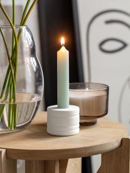 Villeroy & Boch Підсвічник 6 х 5 см білий its my home | https://grandposuda.com.ua