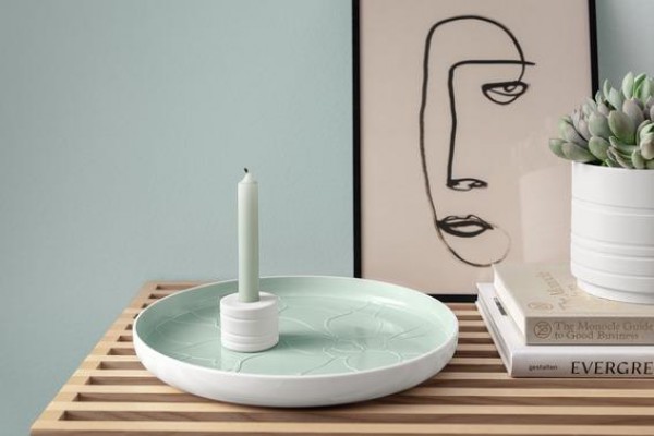 Villeroy & Boch Підсвічник 6 х 5 см білий its my home | https://grandposuda.com.ua