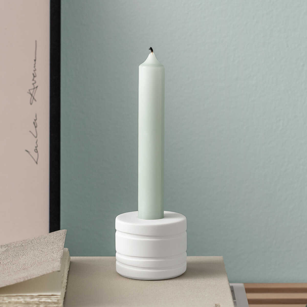 Villeroy & Boch Підсвічник 6 х 5 см білий its my home | https://grandposuda.com.ua