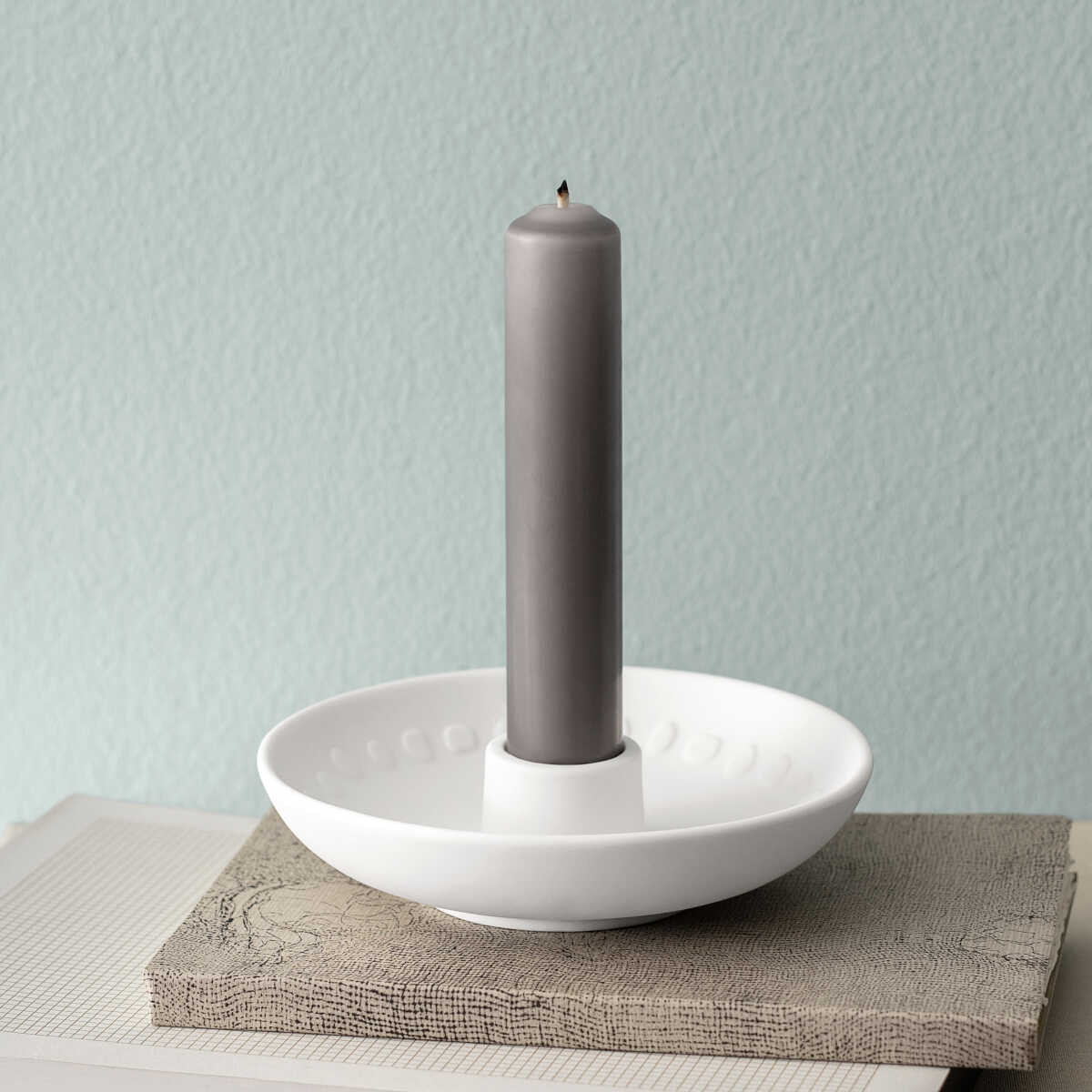 Villeroy & Boch Підсвічник 12 х 3 см білий its my home | https://grandposuda.com.ua