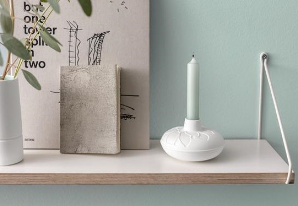 Villeroy & Boch Підсвічник 12 х 7 см білий its my home | https://grandposuda.com.ua