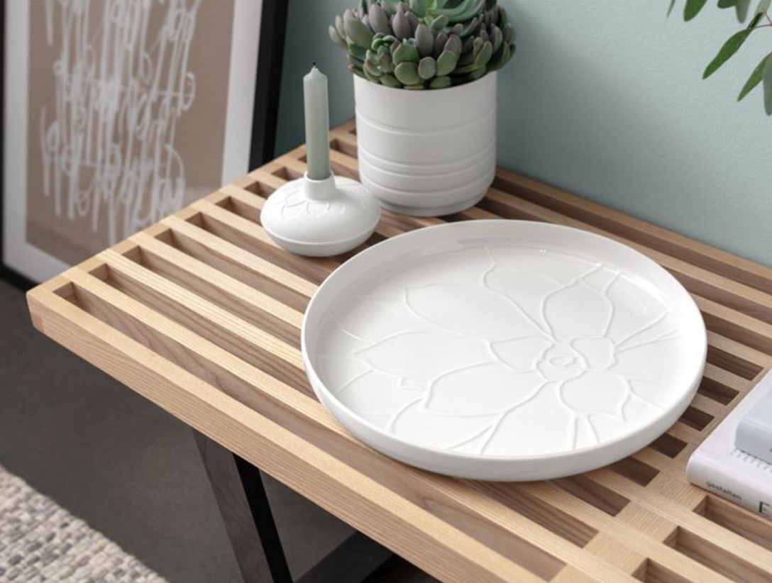 Villeroy & Boch Горшок для растений белый 14 х 14 см 1,8 л it's my home | https://grandposuda.com.ua