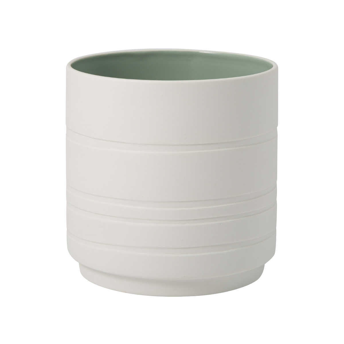 Villeroy & Boch Горшок для растений белый 14 х 14 см 1,8 л it's my home | https://grandposuda.com.ua