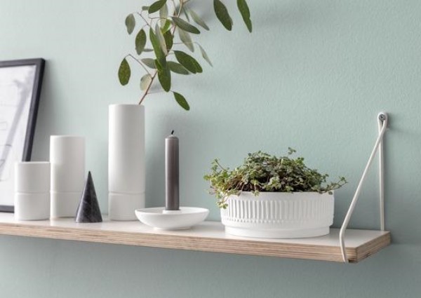 Villeroy & Boch Горшок для растений 17 х 6 см 1,1 л белый it's my home | https://grandposuda.com.ua