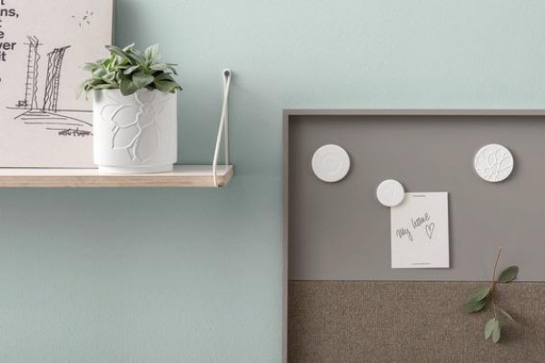 Villeroy & Boch Набор магнитов 3 предмета белых it's my home | https://grandposuda.com.ua