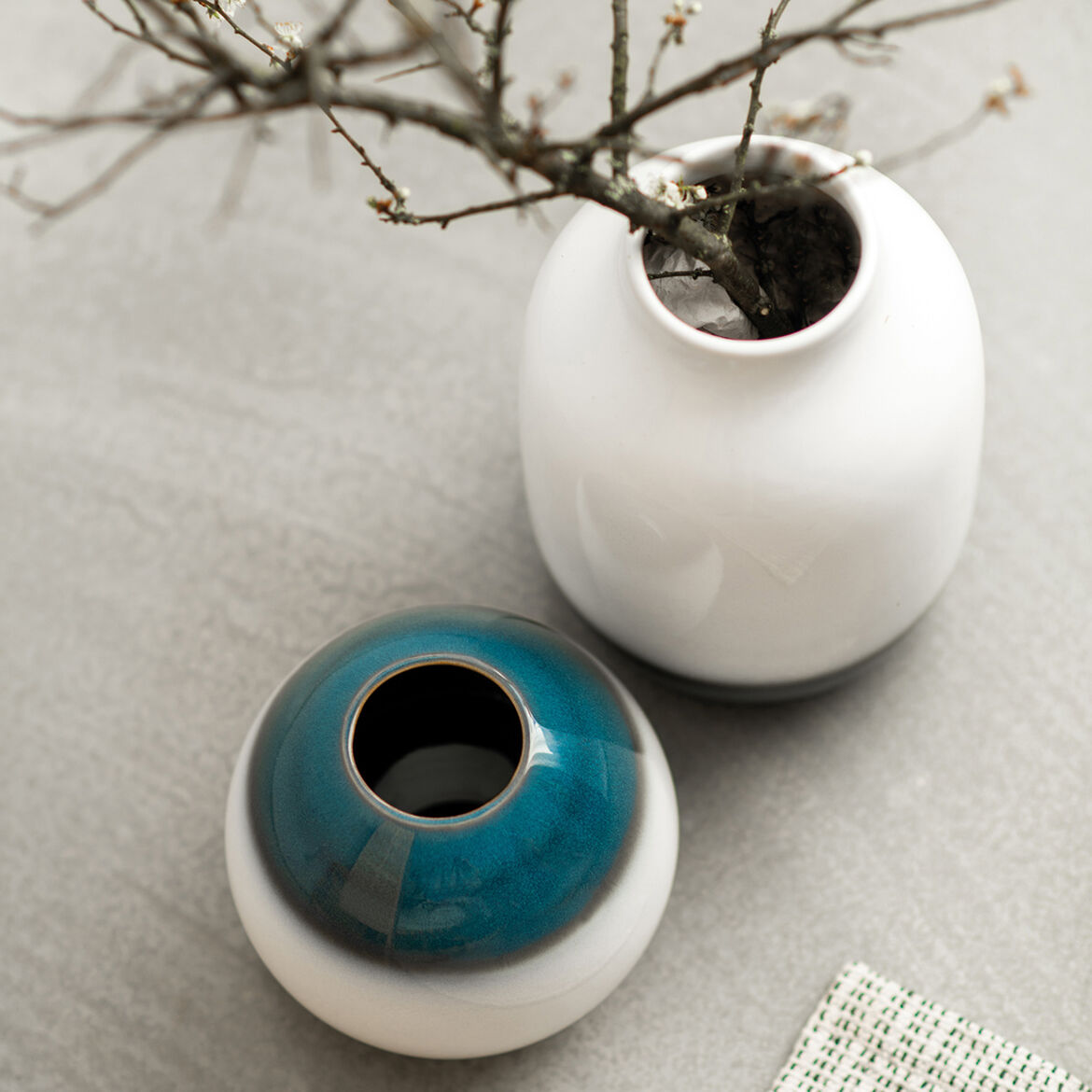 Villeroy & Boch Ваза 22 см Blue / White Shoulder Lave Home | https://grandposuda.com.ua
