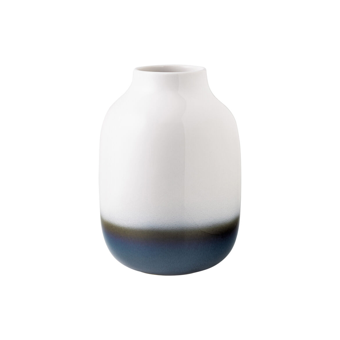 Villeroy & Boch Ваза 22 см Blue/White Shoulder Lave Home | https://grandposuda.com.ua