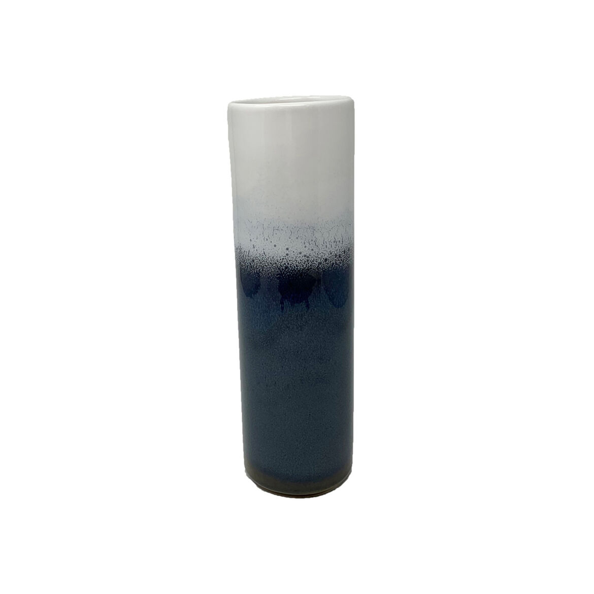 Villeroy & Boch Ваза 25 см Blue / White Cylinder Lave Home | https://grandposuda.com.ua