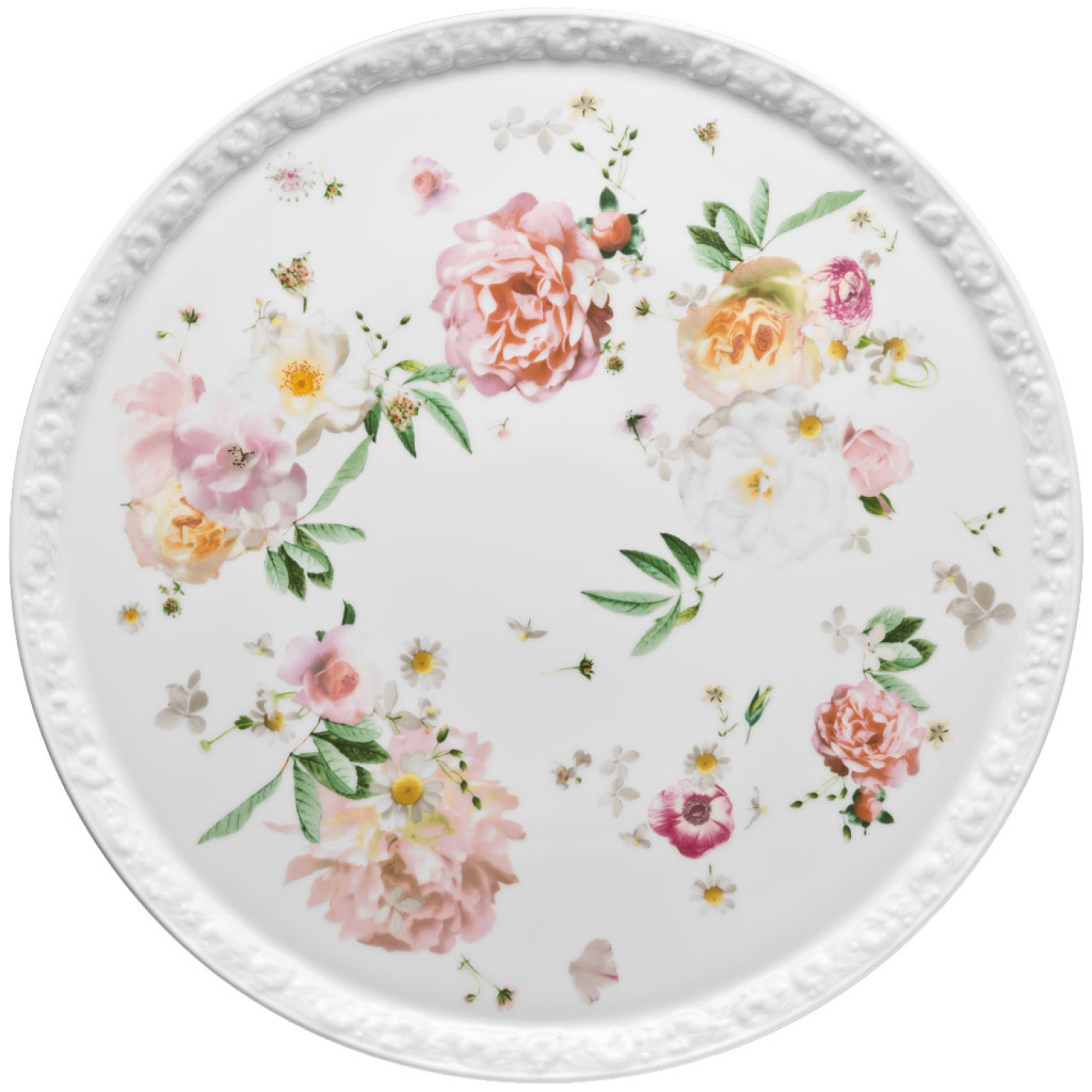 Rosenthal Блюдо для торта Maria Pink Rose Rosenthal Блюдо для торта Maria Pink Rose | https://grandposuda.com.ua