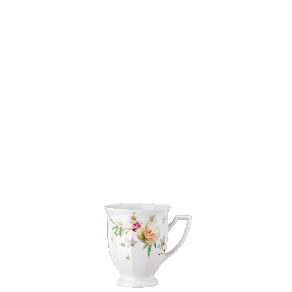 Rosenthal Кружка 0,3 л Maria Pink Rose | https://grandposuda.com.ua