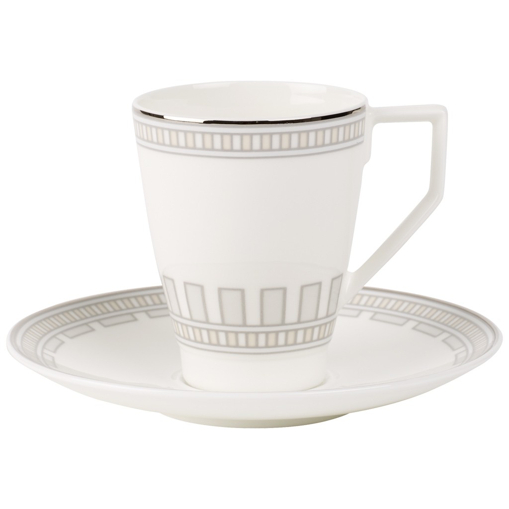Villeroy & Boch Кофейная пара 0,21 л La Classica Contura | https://grandposuda.com.ua