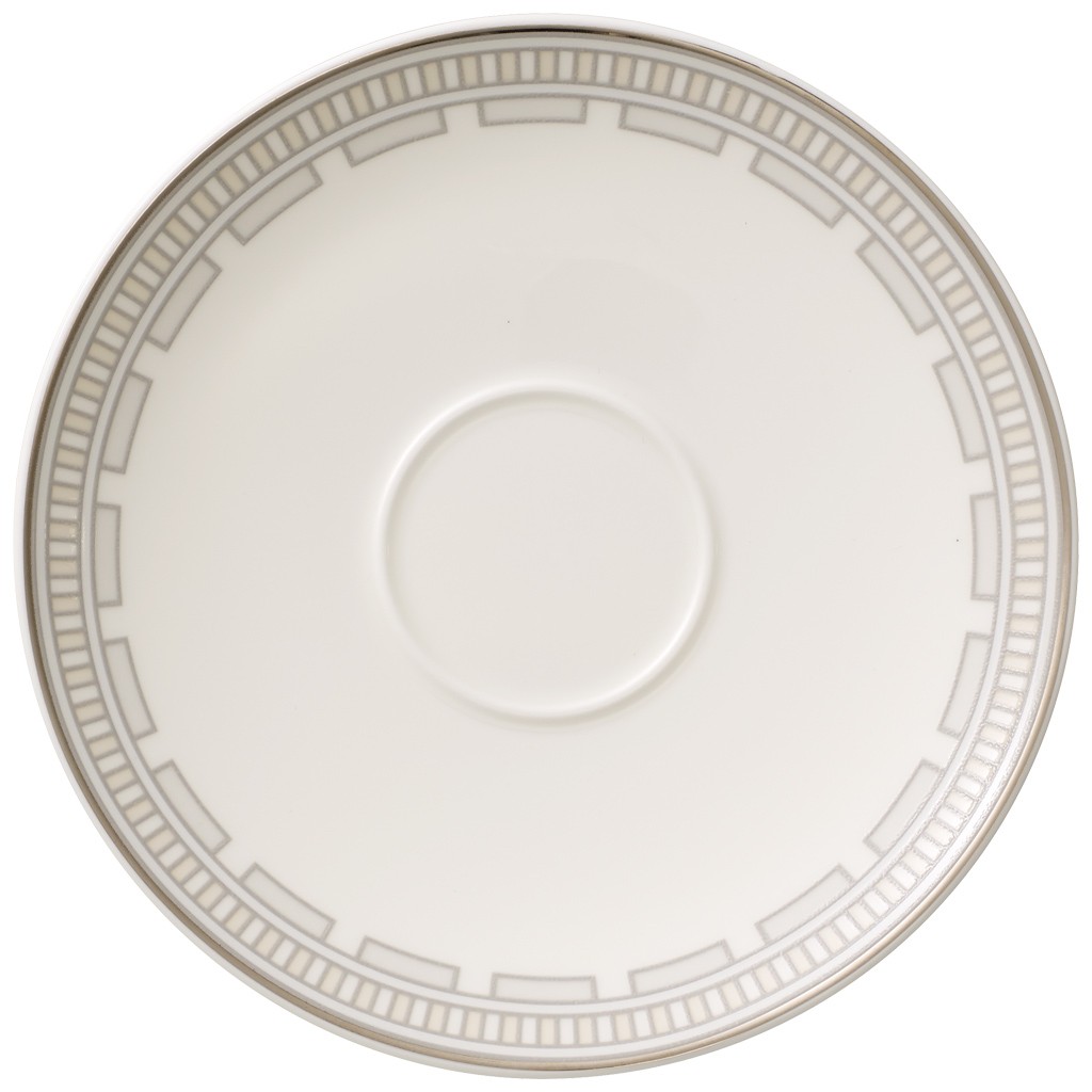 Villeroy & Boch Блюдце к чашке для кофе 15 см La Classica | https://grandposuda.com.ua