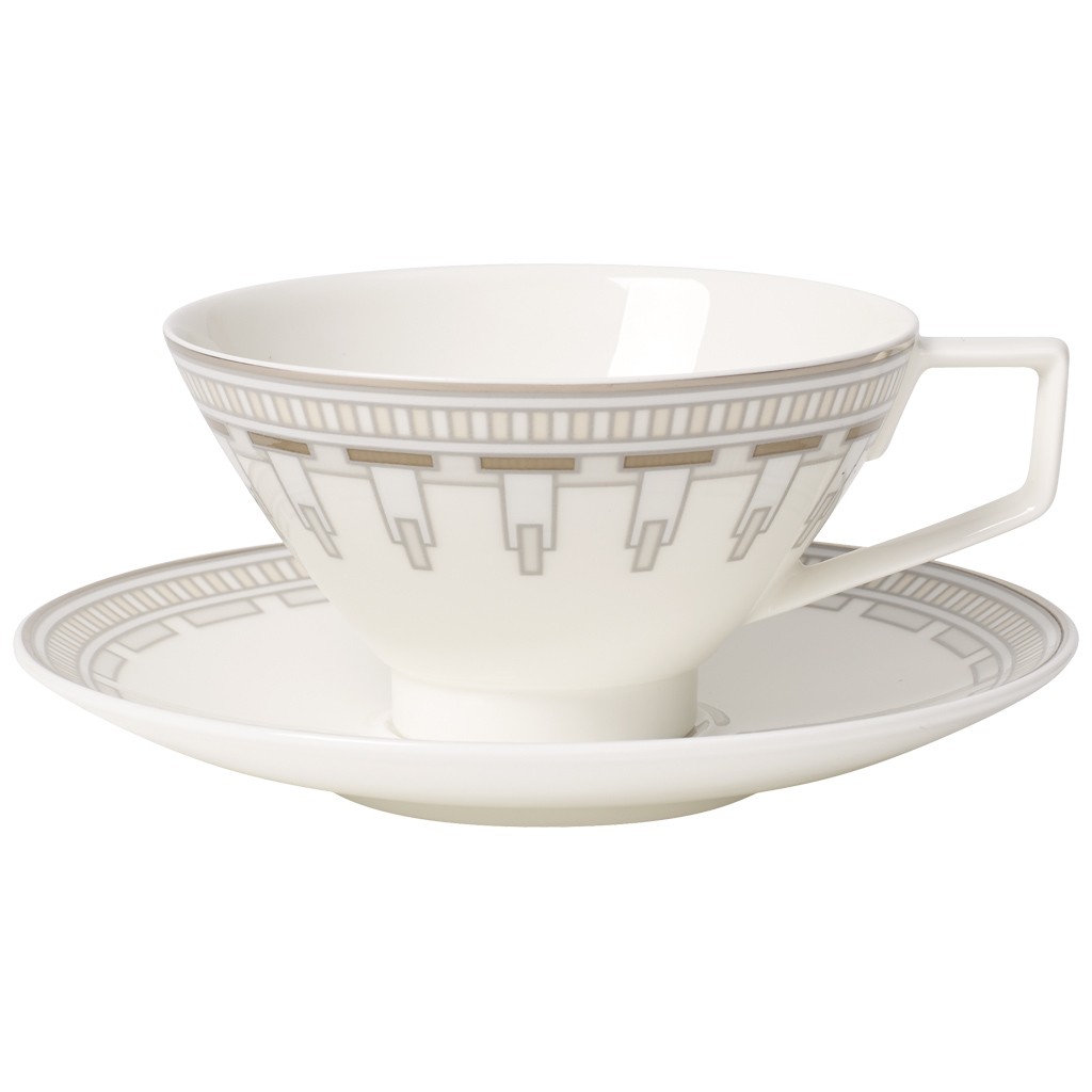 Villeroy & Boch Чайная пара 0,24 л La Classica Contura Villeroy & Boch Чайная пара 0,24 л La Classica Contura | https://grandposuda.com.ua