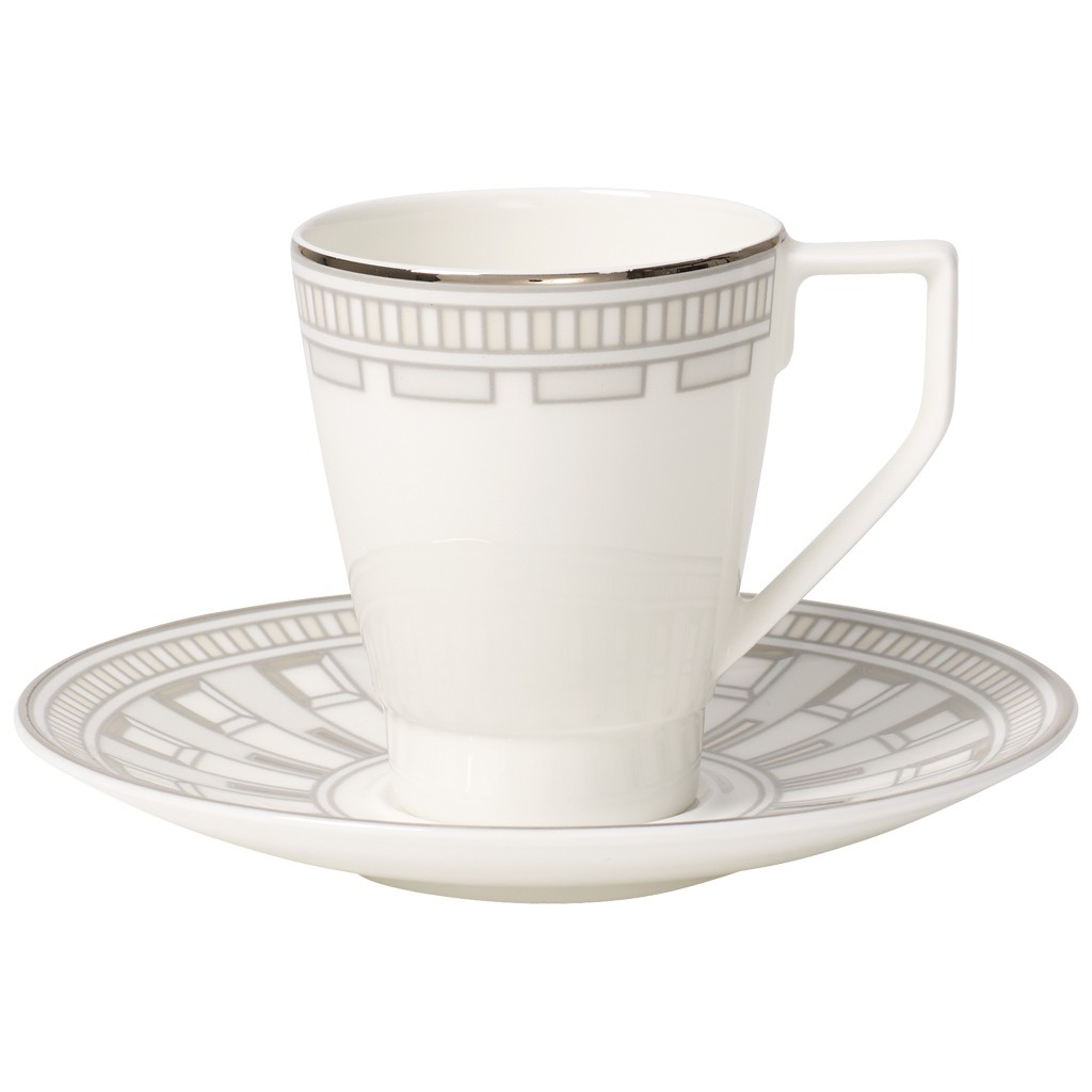 Villeroy & Boch Кавова пара для еспресо / мокко La Classica Contura | https://grandposuda.com.ua