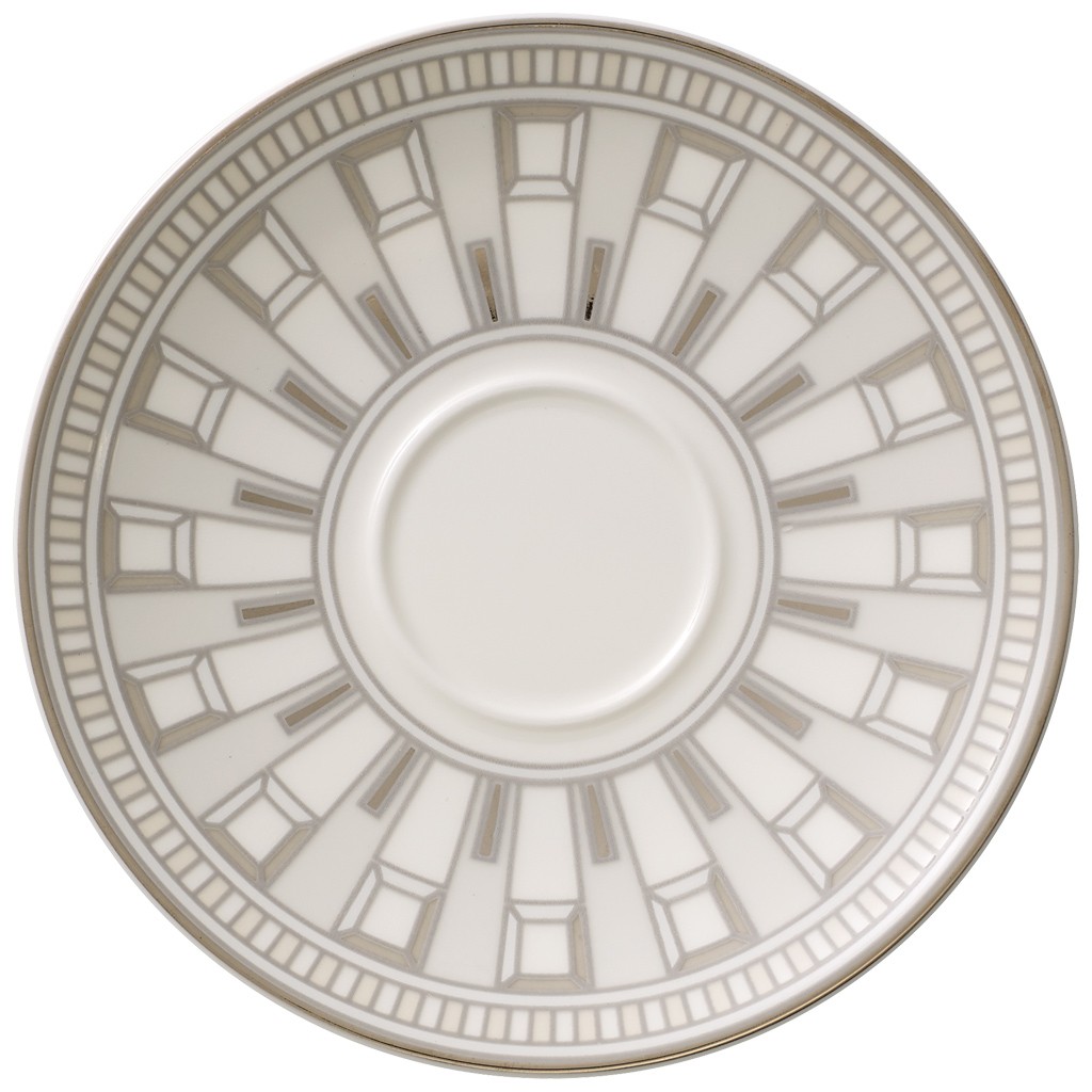 Villeroy & Boch Блюдце к чашке для эспрессо / мокко 13 см La Classica | https://grandposuda.com.ua