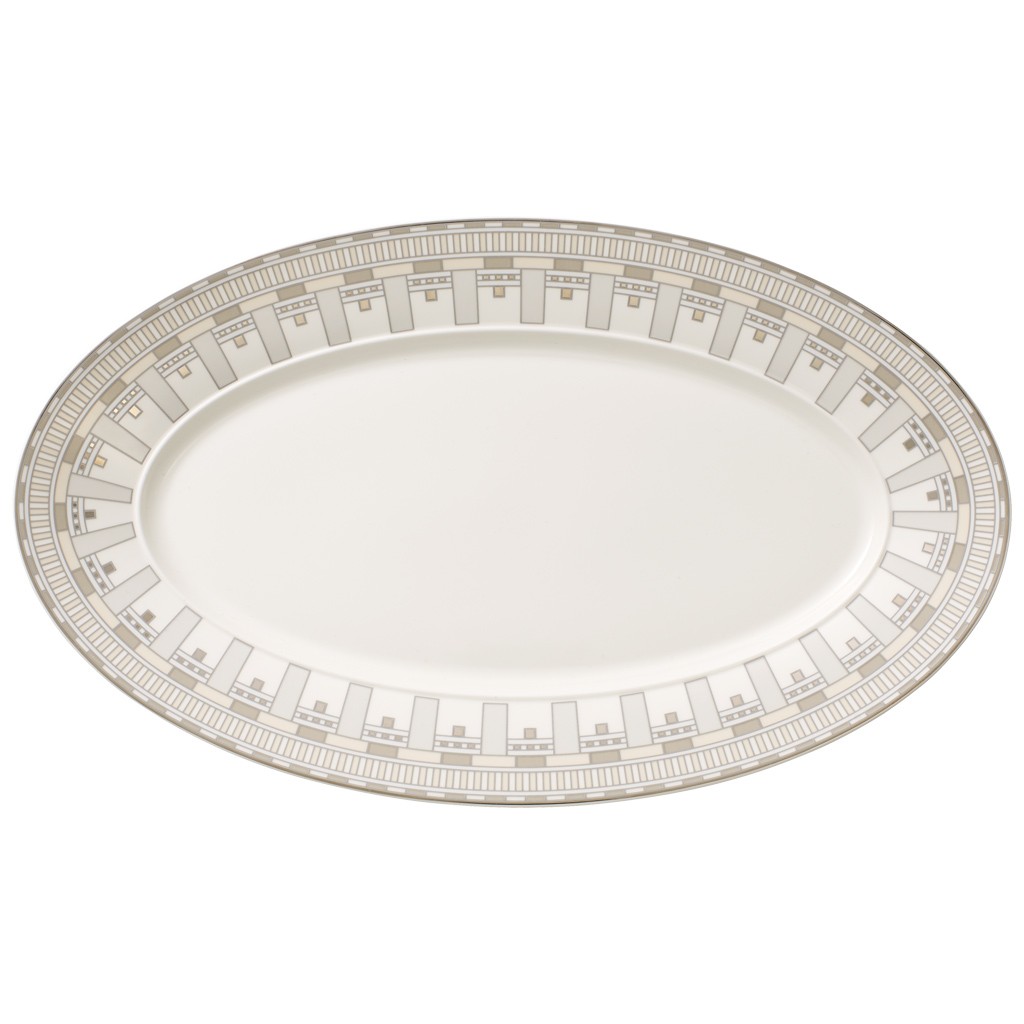 Villeroy & Boch Поднос овальный 43 см La Classica | https://grandposuda.com.ua