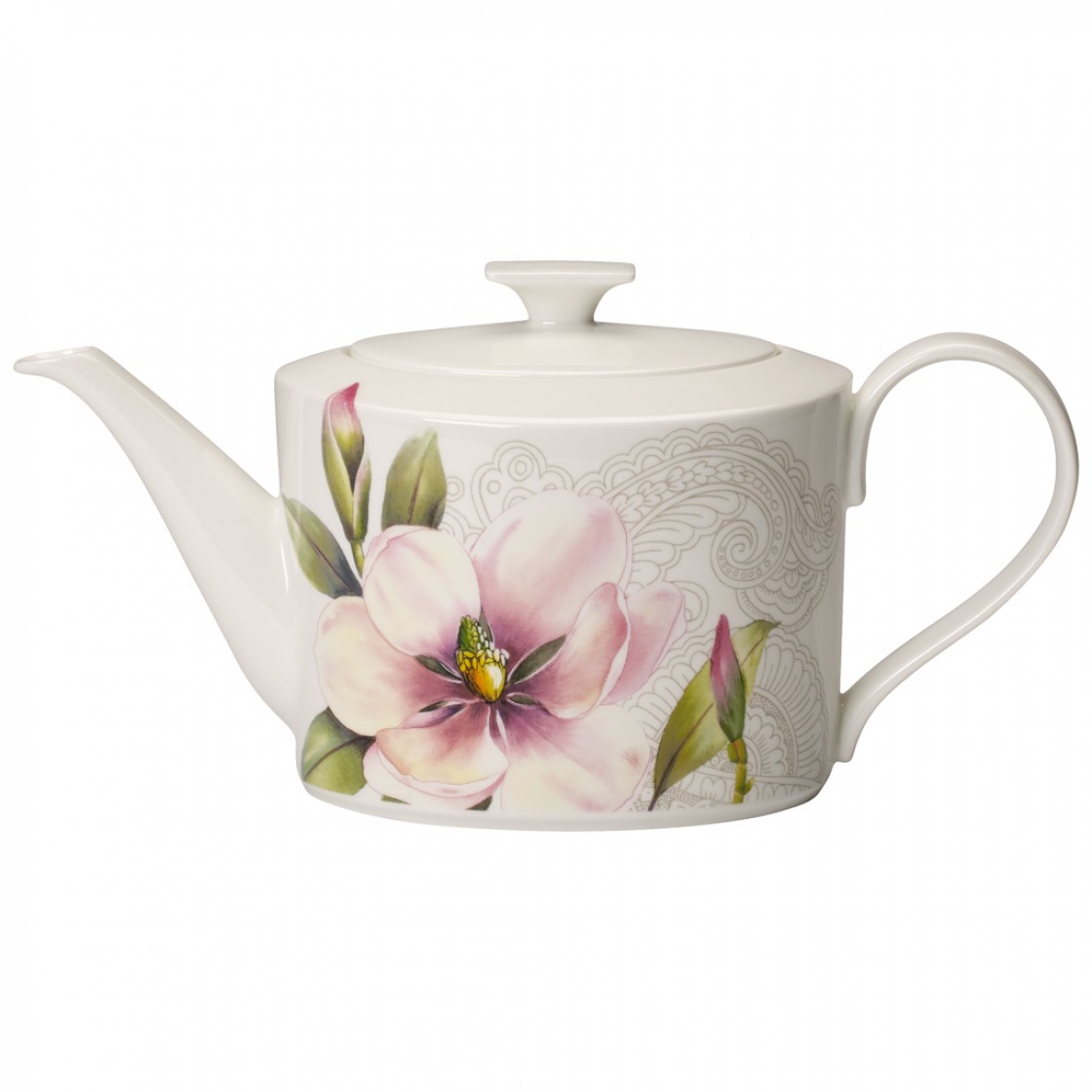 Villeroy & Boch Заварочный чайник на 6 персон, 1,2 л Quinsai Garden | https://grandposuda.com.ua