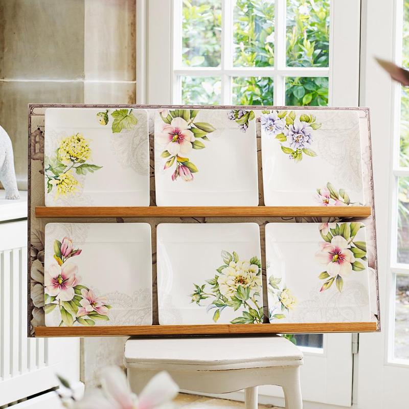 Villeroy & Boch Цукорниця на 6 персон 330 мл Quinsai Garden | https://grandposuda.com.ua