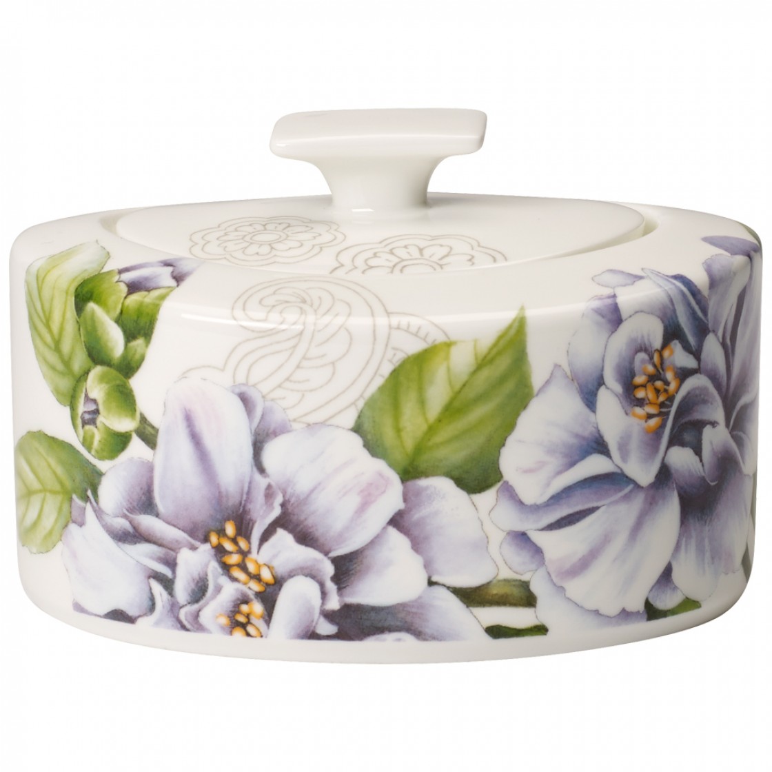 Villeroy & Boch Цукорниця на 6 персон 330 мл Quinsai Garden Villeroy & Boch Цукорниця на 6 персон 330 мл Quinsai Garden | https://grandposuda.com.ua