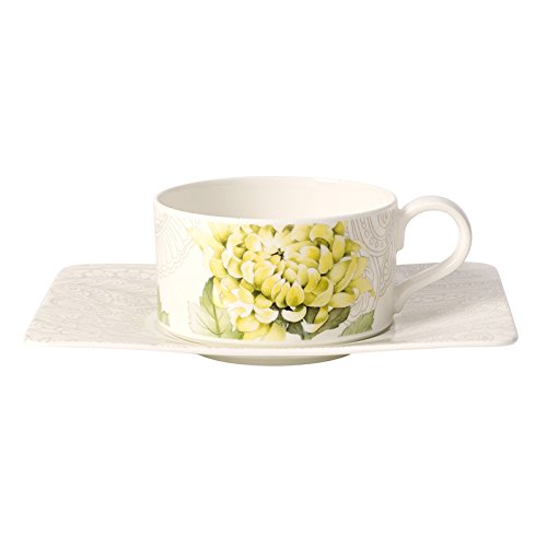 Villeroy & Boch Чайная пара 0,23 л Quinsai Garden | https://grandposuda.com.ua