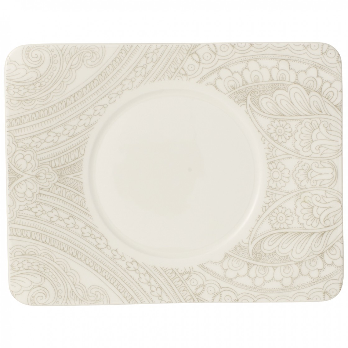 Villeroy & Boch Блюдце к чашке для чая 17 x 14 см Quinsai Garden | https://grandposuda.com.ua