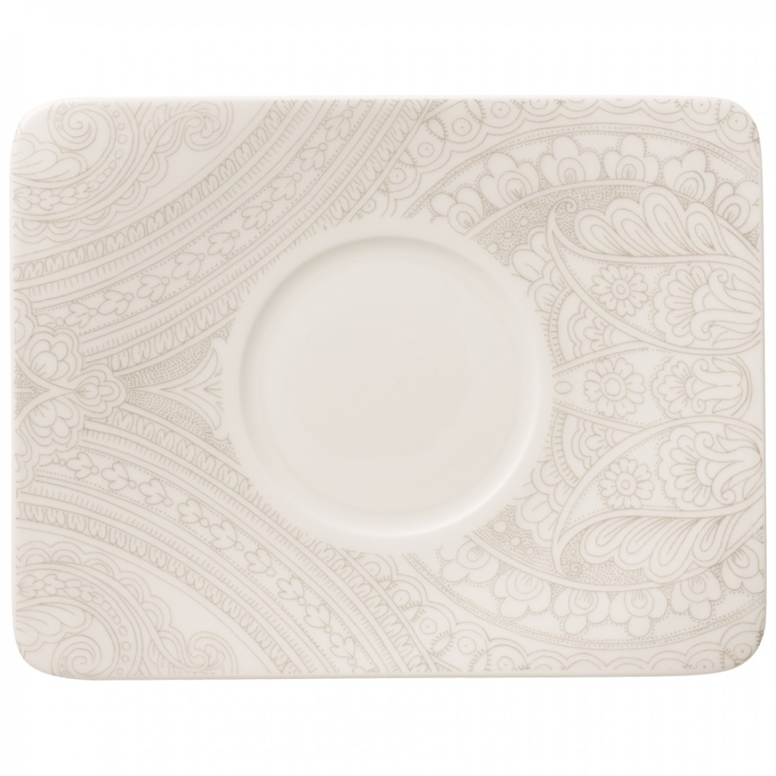 Villeroy & Boch Блюдце к чашке для кофе 17 x 14 см Quinsai Garden | https://grandposuda.com.ua