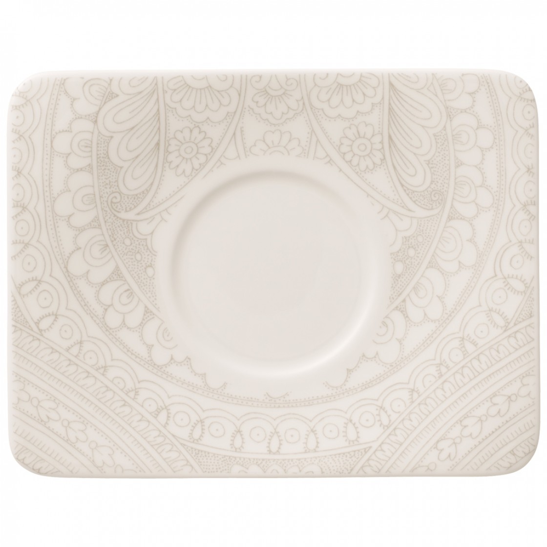 Villeroy & Boch Блюдце к чашке для эспрессо / мокко 14 х 11 см Quinsai Garden | https://grandposuda.com.ua