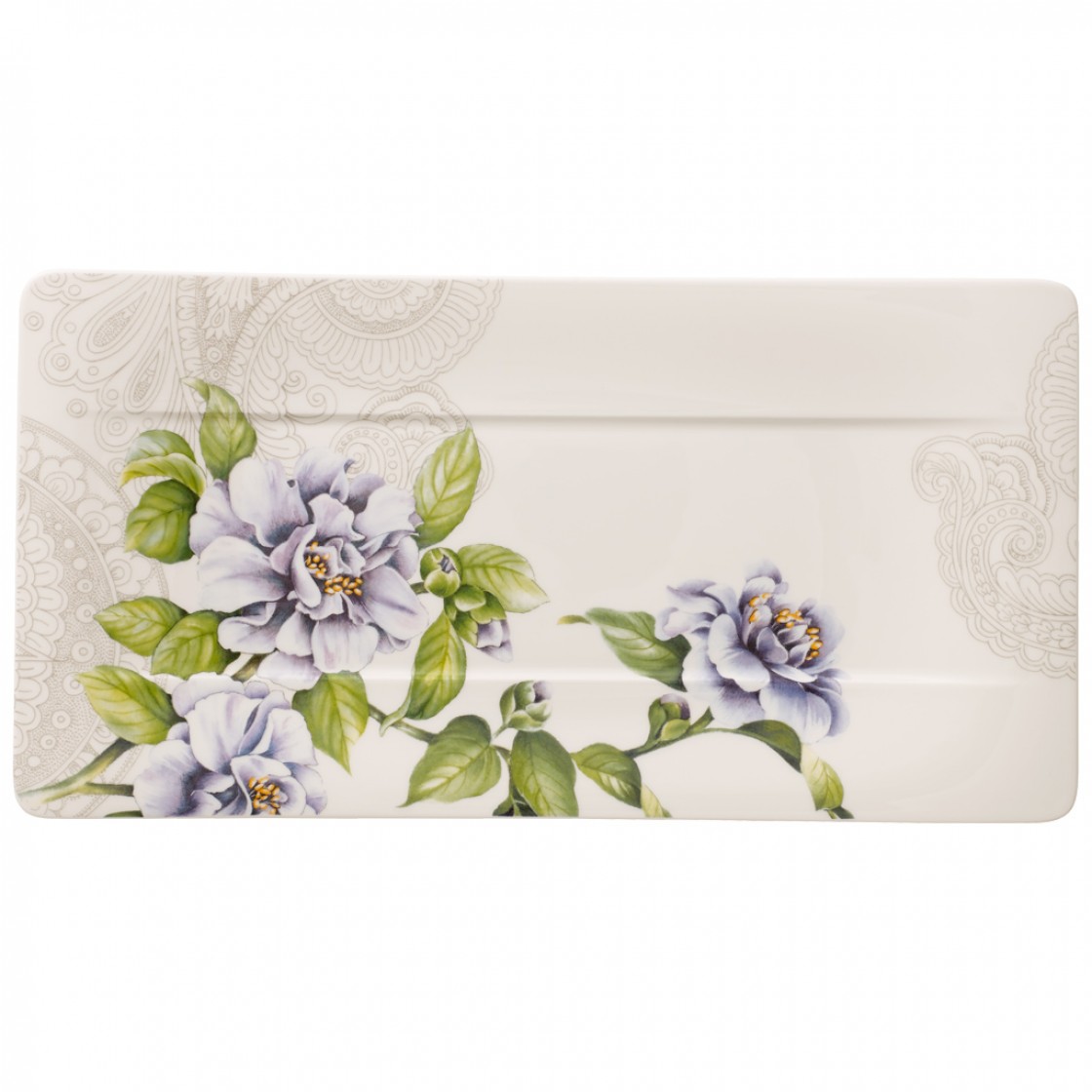 Villeroy & Boch Блюдо прямокутне 35 x 18 см Quinsai Garden | https://grandposuda.com.ua