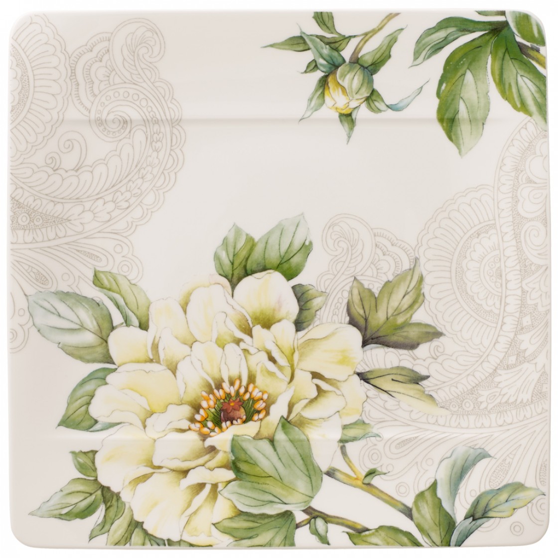 Villeroy & Boch Тарілка для сніданку 23 см Quinsai Garden | https://grandposuda.com.ua