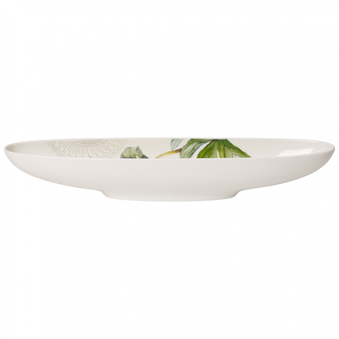 Villeroy & Boch Блюдо для сервировки овальное 29 х 7 см Quinsai Garden | https://grandposuda.com.ua