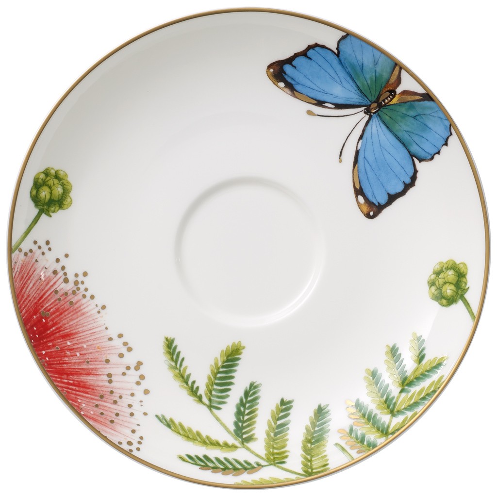 Villeroy & Boch Блюдце для чашки для кофе 15 см Amazonia Anmut | https://grandposuda.com.ua