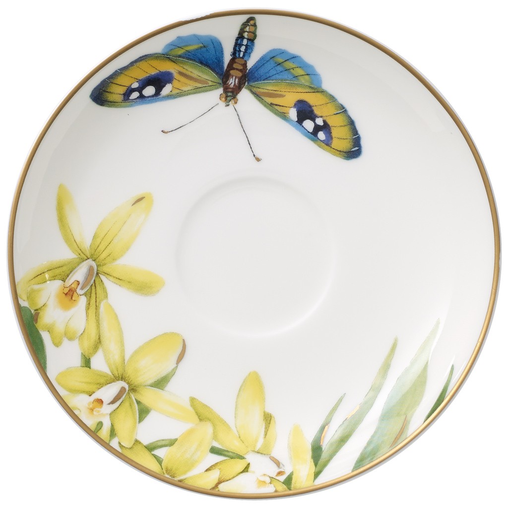 Villeroy & Boch Блюдце для чашки для кофе эспрессо / мокка 12 см Amazonia Anmut | https://grandposuda.com.ua