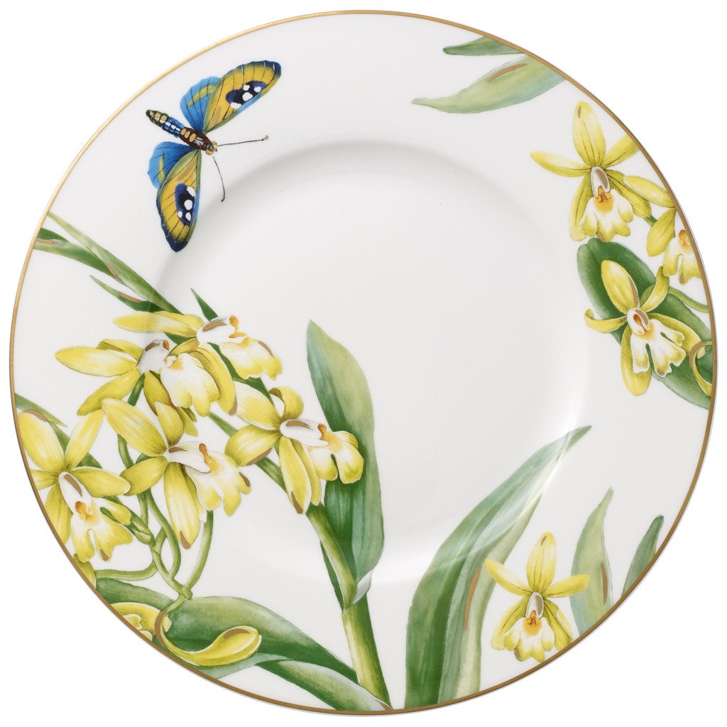 Villeroy & Boch Тарілка для сніданку 22 см Amazonia Anmut | https://grandposuda.com.ua