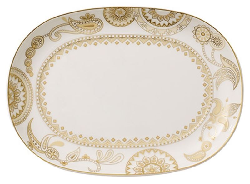 Villeroy & Boch Блюдо для гарнира 20 см Anmut Samarah | https://grandposuda.com.ua