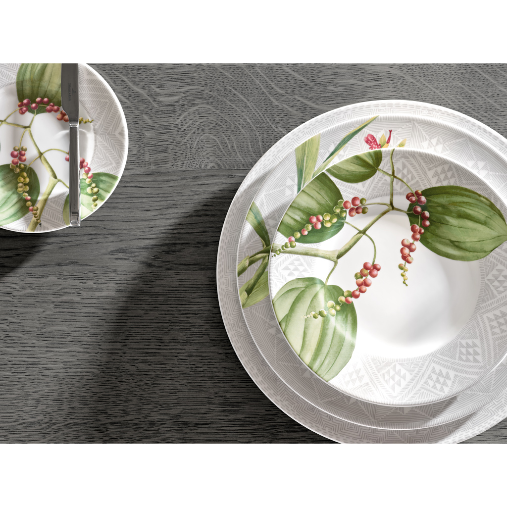 Villeroy & Boch Тарелка для завтрака 22 см Malindi | https://grandposuda.com.ua