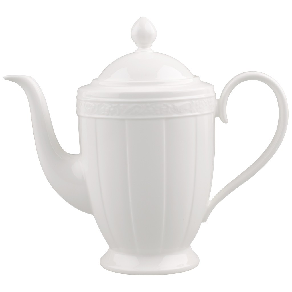 Villeroy & Boch Кофейник на 6 персон 1,35 л White Pearl | https://grandposuda.com.ua
