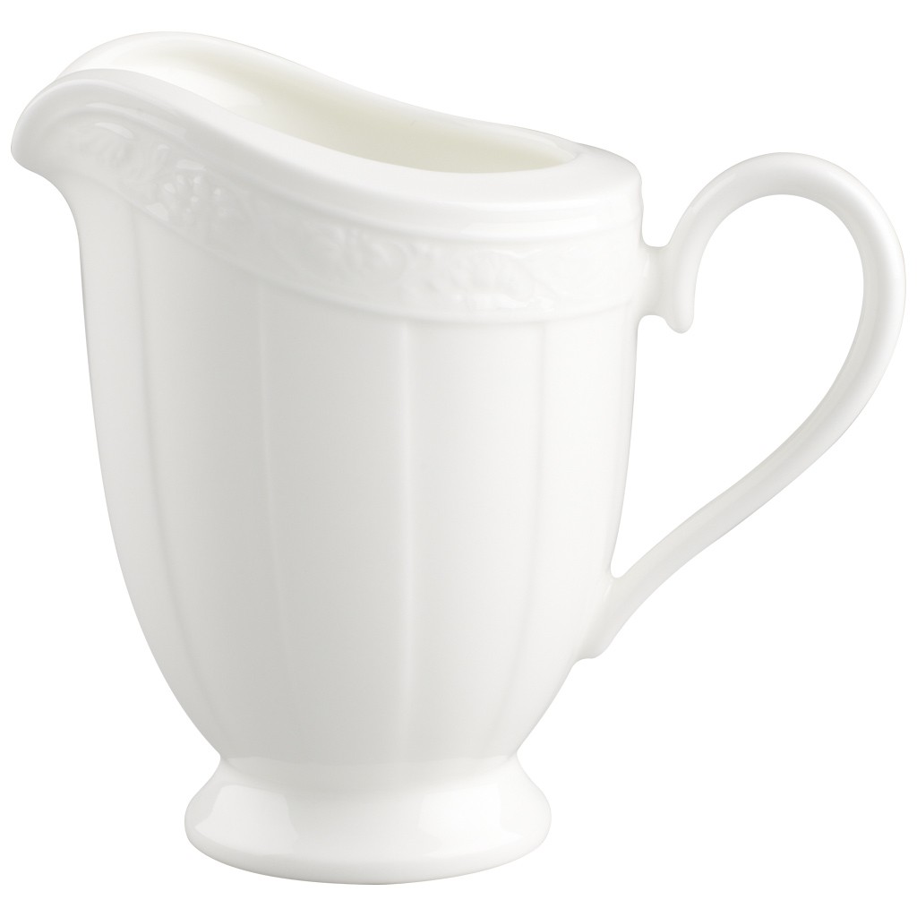 Villeroy & Boch Молочник 0,25 л на 6 персон White Pearl | https://grandposuda.com.ua