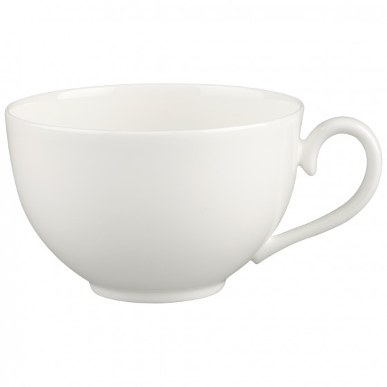 Villeroy & Boch Чашка для завтрака 0,4 л White Pearl | https://grandposuda.com.ua
