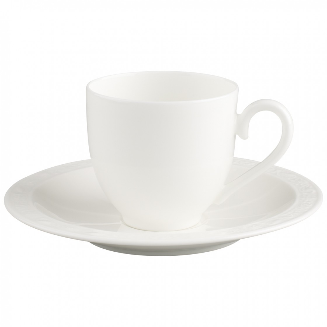 Villeroy & Boch Кавова пара для еспресо 0,10 л White Pearl Villeroy & Boch Кавова пара для еспресо 0,10 л White Pearl | https://grandposuda.com.ua