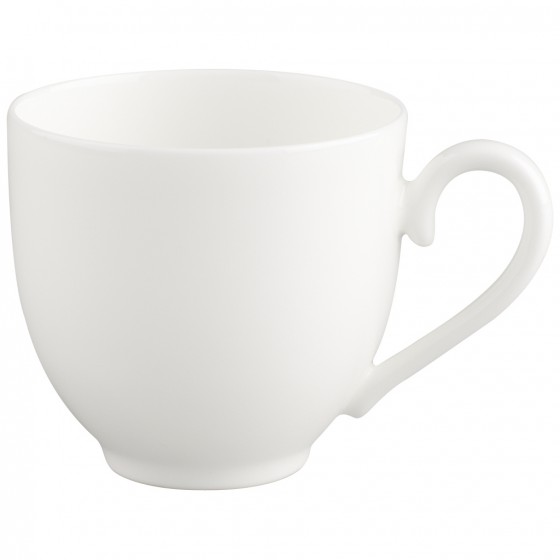 Villeroy & Boch Чашка для эспрессо / мокко White Pearl | https://grandposuda.com.ua