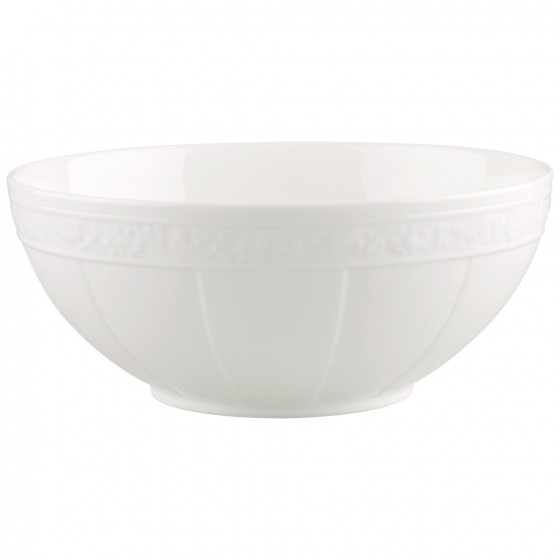 Villeroy & Boch Піала 21 см, глибока White Pearl | https://grandposuda.com.ua