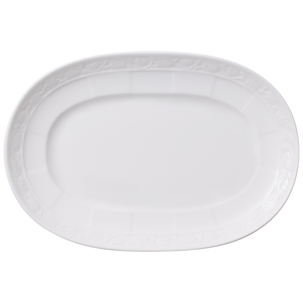 Villeroy & Boch Блюдо для гарнира 22 см White Pearl | https://grandposuda.com.ua