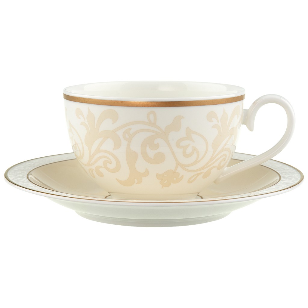 Villeroy & Boch Чайная пара большая 0,40 л Ivoire | https://grandposuda.com.ua